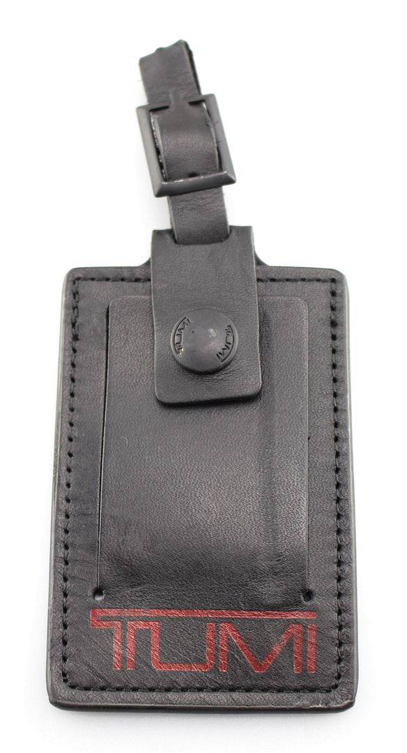 tumi luggage id tag